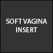 Vagina with soft inner part